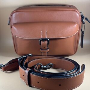 Brown Leather Men's Bag